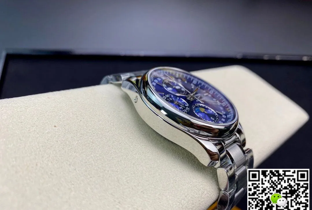 Longines Master Collection L2.773.4.92.6 YL Factory 1:1 Best Edition Replica Watch Stainless Steel Strap